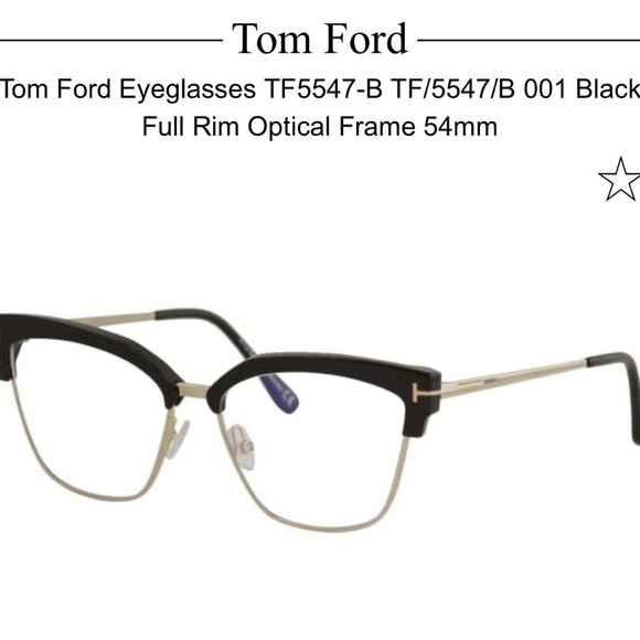 Tom Ford eyeglasses - Picture 9 of 9